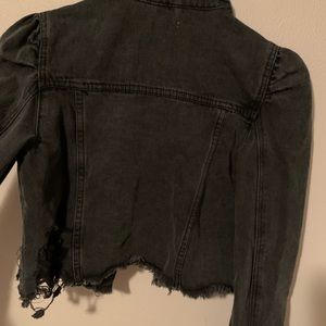 Denim black jack size S